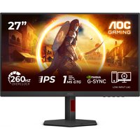 AOC AGON 27G4ZR 27" Full HD Fast IPS 260Hz 0.3ms G-Sync Height Adjustable Gaming Monitor