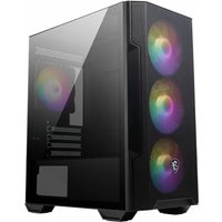 MSI MAG FORGE M100R ARGB MicroATX Tempered Glass Gaming PC Case - Black