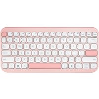 ASUS Marshmallow KW100 75% Wireless Keyboard - Pink