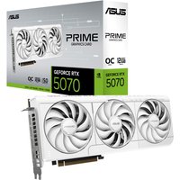 ASUS Geforce RTX 5070 Prime 12GB OC Graphics Card - White
