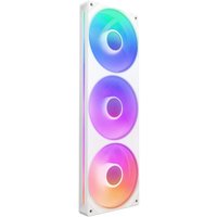 NZXT F360 RGB 360mm Unibody Fluid Dynamic Bearing Fan - White