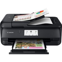 Refurbished - Canon PIXMA TS9550a A4 Colour Multifunction Inkjet Printer - No Ink Included