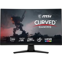 MSI MAG 274CXF - 27" 280Hz FHD Curved Gaming Monitor, 0.5ms Response Time, HDR Support