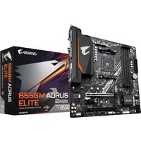 GIGABYTE B550M AORUS ELITE DDR4 Micro ATX AM4 Motherboard