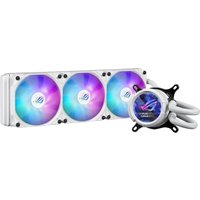 ASUS ROG Strix LC III 360 ARGB White Edition Intel/AMD AIO Liquid CPU Cooler