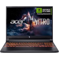 Acer Nitro V16 AI AMD Ryzen 7 260 16GB RAM 1TB SSD GeForce RTX 5060 16" Windows 11 Copilot+ Gaming Laptop