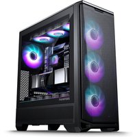 G400A Upgraded Chassis - Large Graphics Card Compatible, Enhanced Cooling, 10 Fan Mounts, Cable Management, D-RGB Fans