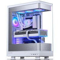 Phanteks Evolv X2 RGB Mid Tower PC Case with Glass Design, Aluminum Interior, Vertical Cooling - PH-ES524XTG_DMW01
