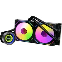 Lian Li Galahad II Trinity SL-INF AIO 240mm ARGB CPU Water Cooler - Black
