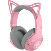 Razer Kraken Kitty V2 BT Wireless Gaming Over-Ear Headset - Quartz Pink