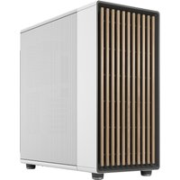 Fractal Design North XL Mesh Side Panel EATX Full Tower PC Case - Chalk White