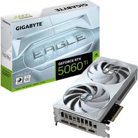 Gigabyte GeForce RTX 5060 Ti EAGLE ICE 8GB OC Graphics Card - White