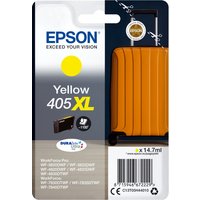 Epson 405XL Yellow DURABrite Ultra Ink - XL Cartridge, Water Resistant, Ideal for Business Documents - C13T05H44010