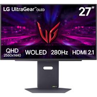 LG UltraGear 27GX700A-B 27" OLED Quad HD 280Hz 0.03ms Freesync Premium Pro Gaming Monitor