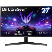 LG Ultragear 27GS60F-B 27" Full HD 180Hz FreeSync Monitor - IPS 1ms HDR10 Gaming