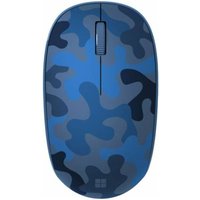 Microsoft Bluetooth Wireless Nightfall Camo Mouse - Optical 8KX-000 Long Battery Life Compact Design
