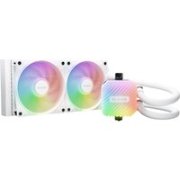 be quiet! Light Loop 240mm AIO CPU Liquid Cooler - White