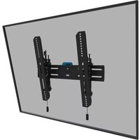 Neomounts WL35S-850BL14 40-75" Slim 3.5cm 50kg VESA 400x400 Tilting TV Wall Mount - Black