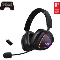 ASUS ROG Delta Core Wired Gaming Headset | 50mm Drivers | Superior Comfort | High-Performance Audio