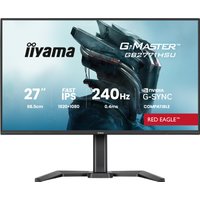 iiyama G-Master GB2771HSU-B1 27" Fast IPS Full HD 240Hz 0.4ms G-Sync Height Adjustable Gaming Monitor