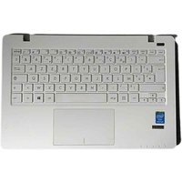 ASUS Cover TouchPad Keyboard x200m-x200ma Case, 90NB02X1-R30270, White Clavier Palm Rest