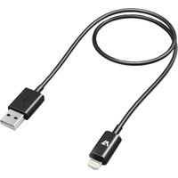 1M Lightning USB 2.0 Cable iPhone iPod iPads iPad Air CBL LTUSB1M BLK