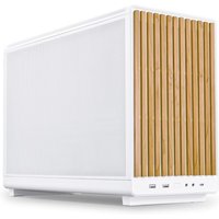 Lian Li A3-mATX Wood Edition Steel Mesh Micro Form Factor Gaming PC Case - White