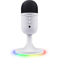 Trust GXT 234W Yunix Wired USB Gaming Microphone - White