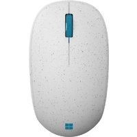 Microsoft Ocean Plastic Bluetooth Wireless Mouse - 3 Buttons, Long Battery Life, Eco-Friendly