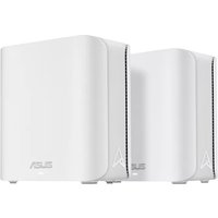 ASUS ZenWiFi BD4 W-2-PK Dual Band 3600 Mbps Pack of 2 Wi-Fi 7 Mesh System White