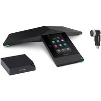 Poly Trio 8800 Collaboration Kit Conference VoIP Phone Visual+, EagleEye - Black