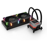 Boxcouk Enjoy 45% Discount on Valkyrie Dragonfang 240 ARGB Liquid Cooler for IntelAMD