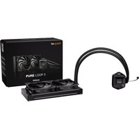 be quiet! Pure Loop 3 240mm Intel/AMD AIO Liquid CPU Cooler - Black