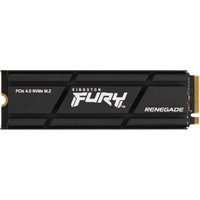 Kingston FURY Renegade 4TB M.2 3D TLC NVMe SSD - PCIe 4.0, Heatsink, High Performance