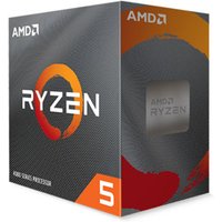 AMD Ryzen 5 4500 Socket AM4 Processor With Wraith STEALTH Active Fan Air Cooler