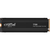 Crucial T700 Heatsink 1TB M.2 2280 NVMe 2.0 PCIe 5.0 SSD