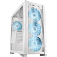 ASUS TUF Gaming GT302 ARGB Tempered Glass Mid Tower PC Case - White