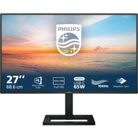 Philips 27E1N1300AE 27" IPS Full HD 100Hz USB-C Height Adjustable Monitor with Speakers