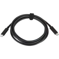 Lenovo 4X90Q59480 USB-C to USB-C Cable, 2m, 60W, 5Gb/s Data Transfer, Chromebook Compatible
