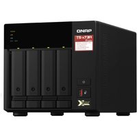 QNAP TS-473A-8G AMD Ryzen V1500B 8GB RAM 4 Bay NAS Server - 2.2GHz Quad-Core Processor