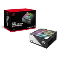 ASUS ROG Loki 1000W SFX-L ATX 3.0 80+ Platinum Quiet PSU - ARGB & Aura Sync Compatible
