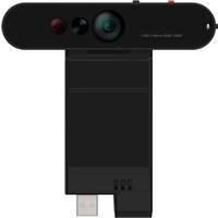 Lenovo ThinkVision MC60 (S) Webcam 1920 x 1080 pixels USB 2.0 - Black