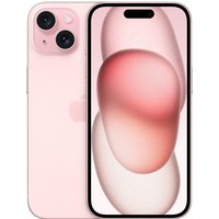 Apple iPhone 15 512GB Dual SIM iOS 18 5G USB-C Pink with Dynamic Island & A16 Bionic Chip