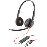 Poly Blackwire 3210 Monaural USB-C Headset
