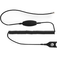 Sennheiser CAVA 31 ED/RJ9 Cable for Avaya Phones - Black