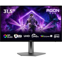 AOC AGON AG326UZD2 31.5" 4K Ultra HD OLED 240Hz 0.03ms USB-C G-Sync Height Adjustable Gaming Monitor with Speakers