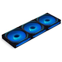 Lian Li UNI SL120 INF ARGB 120mm Fan - Black Triple Pack with Controller