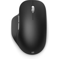Microsoft Ergonomic Wireless Mouse - Black | Long-lasting Battery | Pair 3 Devices | Smooth Tracking