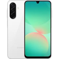 Galaxy A26 5G – Slim, Shiny, Stylish | 6.7" AMOLED Display | IP67 Rated | 50MP Camera | Up to 17Hrs Battery Life | White/Mint/Black