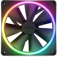 NZXT F140 RGB DUO Black 4 Pin PWM Pc Fan - Single Fan Pack